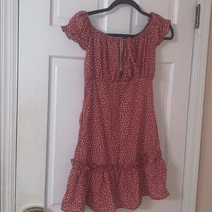 COPY - Off shoulder mini dress